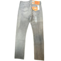 Levi's 501 Original Fit Jeans Mens 32x36 Gray Denim Straight Leg NWT C109 - take2supply