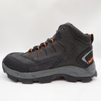 Worx by Red Wing 5401 Steel Toe Work Boots Mens 10 Black Leather New - take2supply