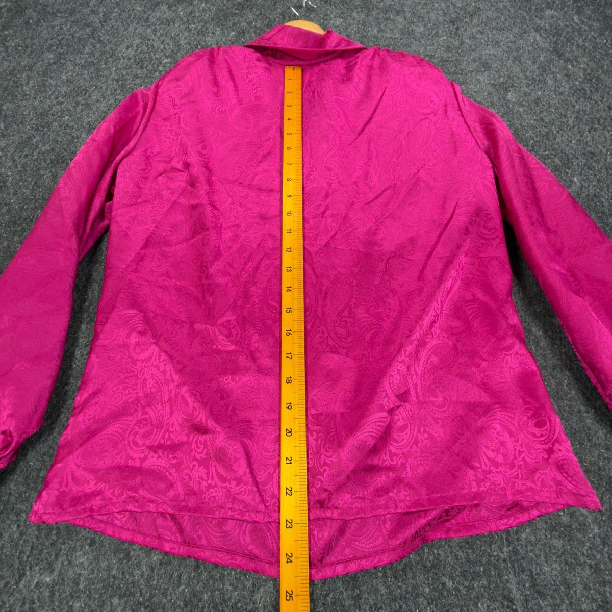 Laura Mae Vintage 80s Blouse Womens 8 Pink Polyester NWT - take2supply