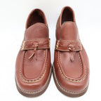 Wrangler Loafers Mens 8 M Vintage Brown Leather Deadstock Moccasin Toe 96-5527 - take2supply