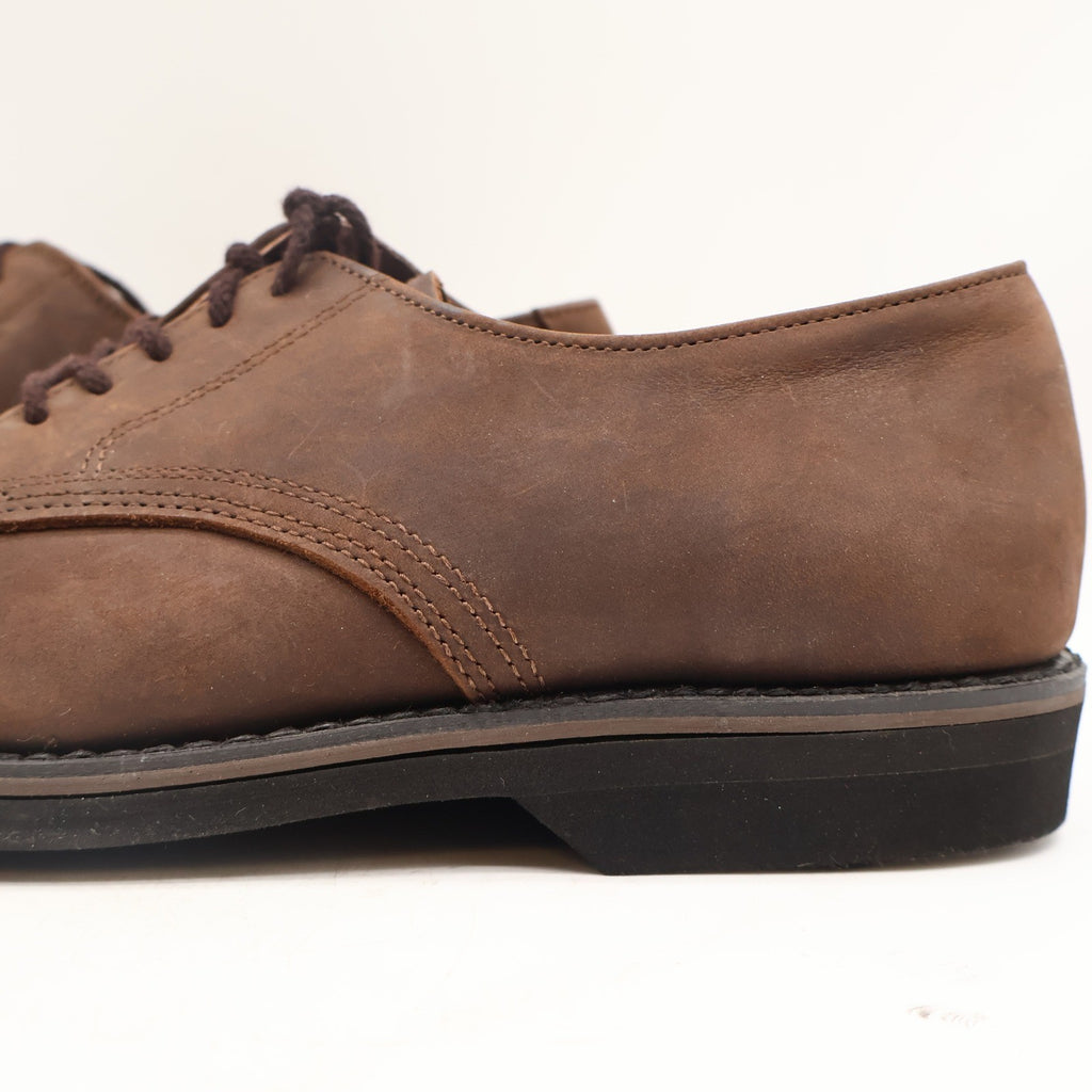Dexter Classic Buck Mens 10.5 M Vintage Brown Leather Oxford Shoes Made in USA - take2supply