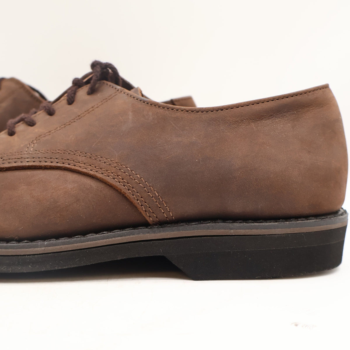 Dexter Classic Buck Mens 10.5 M Vintage Brown Leather Oxford Shoes Made in USA - take2supply