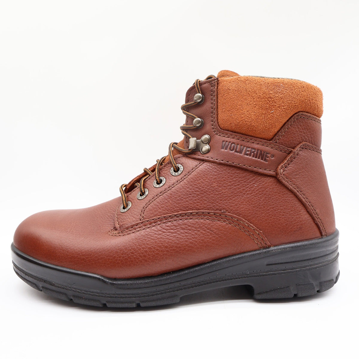 Wolverine DuraShocks SR Work Boots Men 9M Brown Leather New NWT W03122 - take2supply