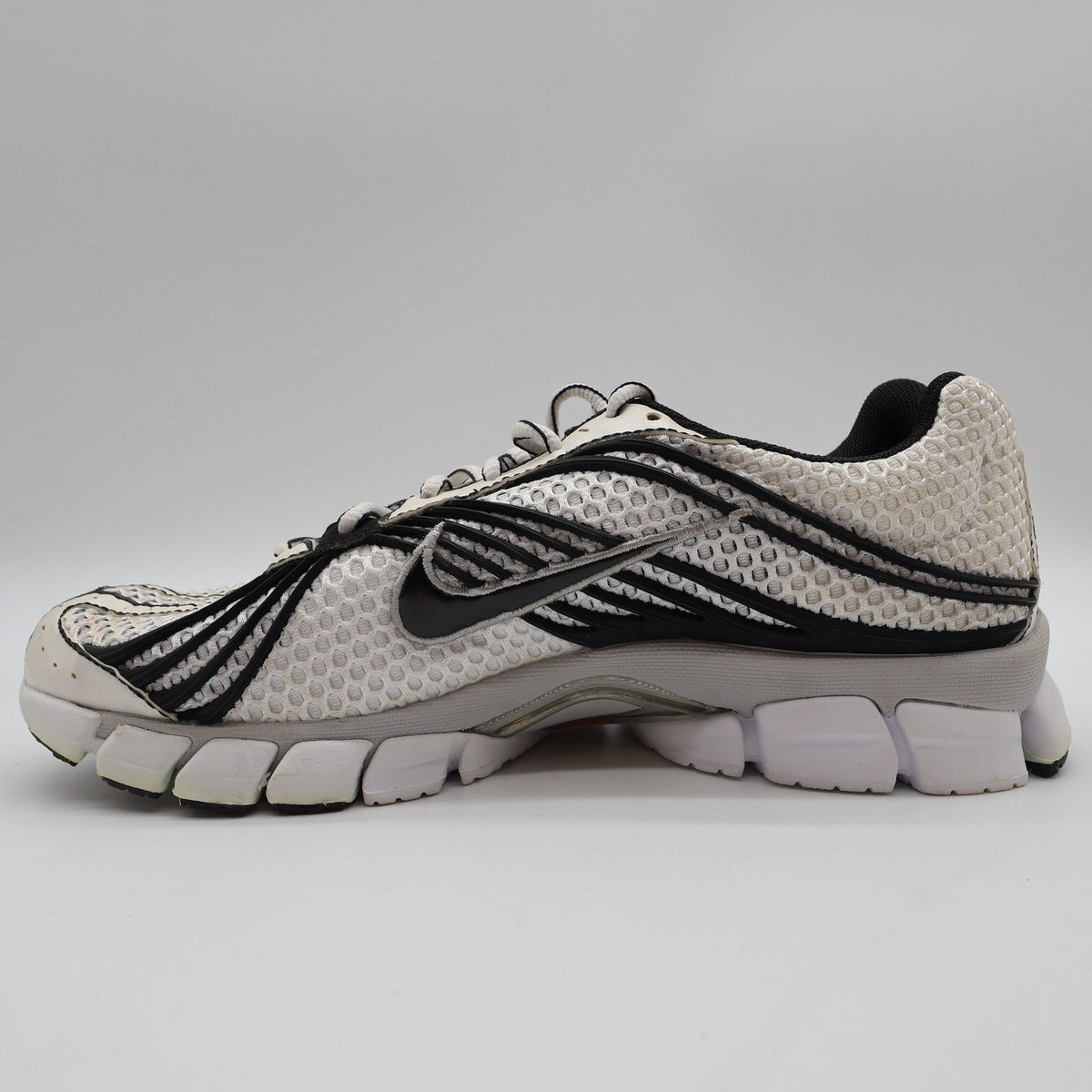 Nike Zoom Skylon+ 11 Mens 9.5 Vintage 2008 White Black Running Shoes 324501-101 - take2supply