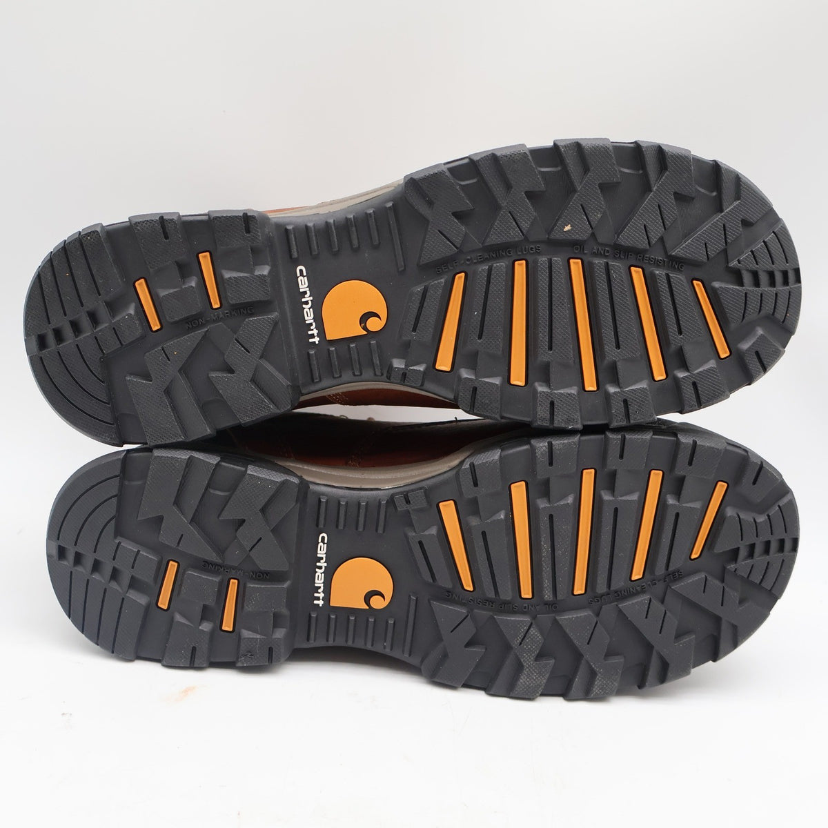 Carhartt Ground Force Work Boots Mens 9M Brown Leather Composite Toe CME6355 NIB - take2supply