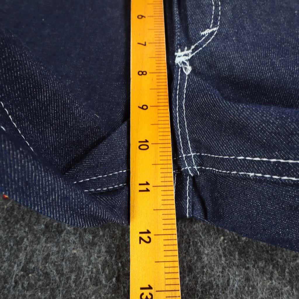 Key Jeans Vintage Womens 27 M Rainbow Pocket Flare Jeans NWT - take2supply