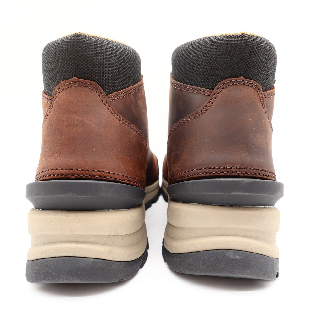 Carhartt Gilmore Work Boots Mens 10 M Brown Leather Alloy Toe Waterproof NWT - take2supply