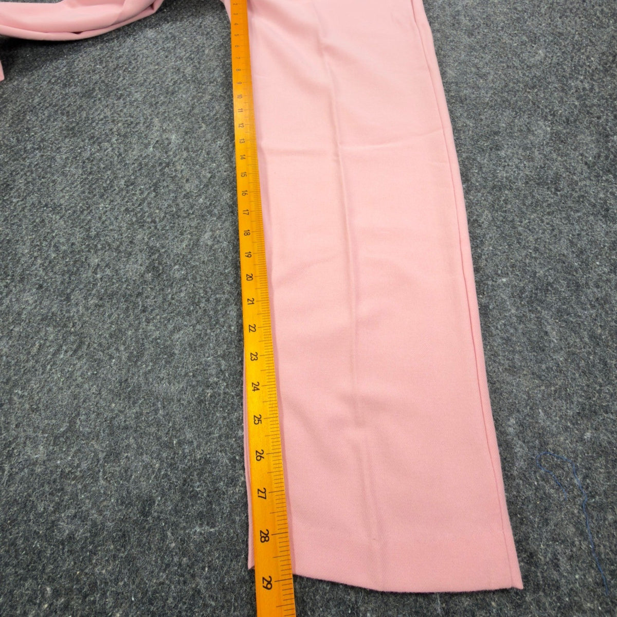 Cricket Lane Vintage 90s Pants Women 10 Rose Pink Polyester NWT Deadstock - take2supply