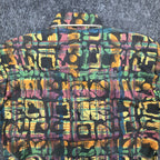 Ruddock Bros Vintage 90s Button Down Mens Small Multi Cotton New - take2supply