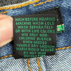 John Deere Y2K Carpenter Shorts Girls 10 Blue Stone Wash Denim NWT - take2supply
