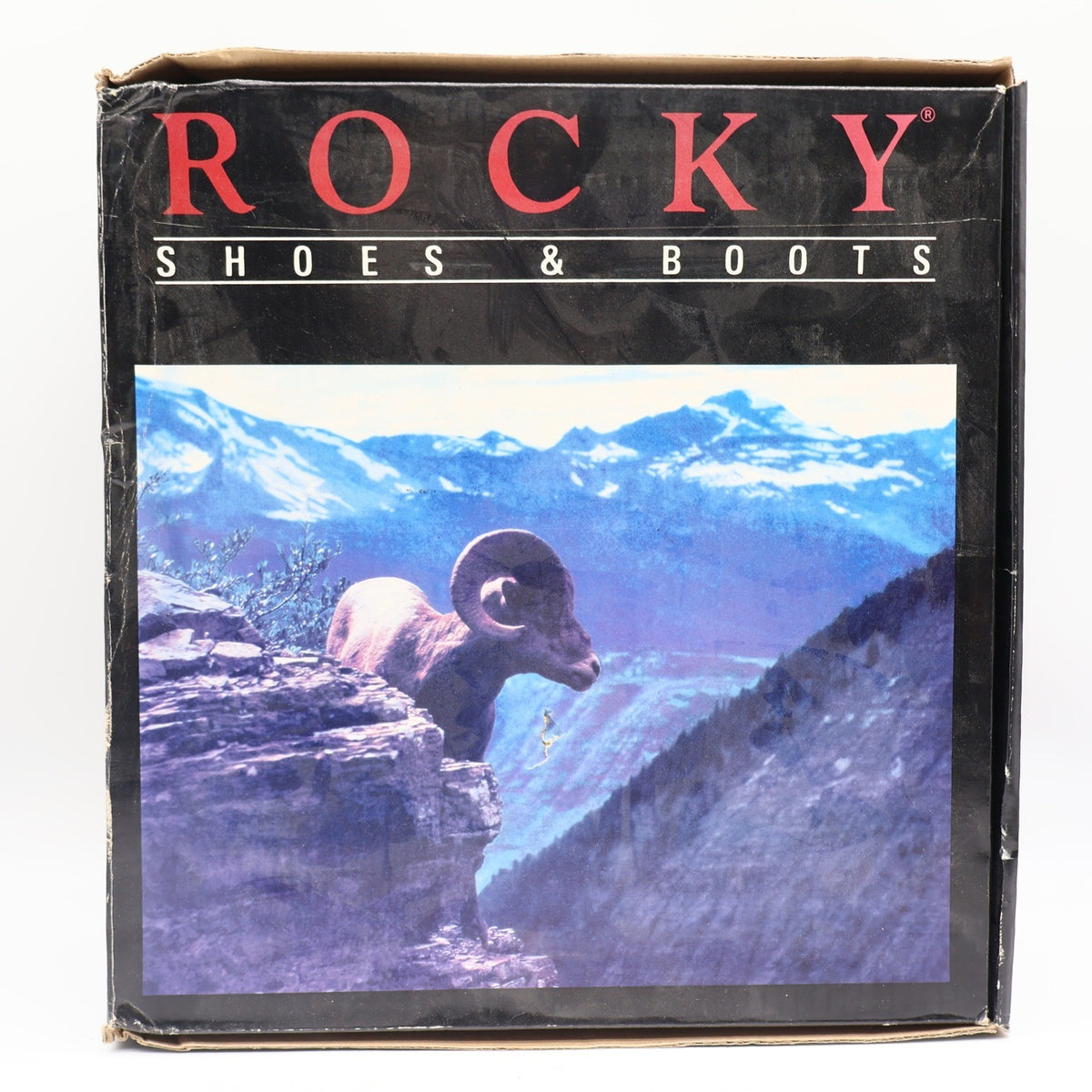Rocky Lynx 400 SIQ Hunting Boots Mens 8.5 M Brown Leather Camo Thinsulate 7395 - take2supply