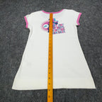 Nike Y2K Ringer Tee Girls XL White Pink Basketball Team 216485 NWT - take2supply