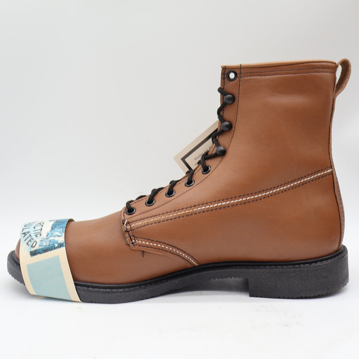 Walker Work Boots Mens 12 D Vintage Brown Leather Arctic Insulated USA Made 711 - take2supply