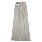Perry Classics Wide Leg Trousers Womens 10 Vintage 70s Tan Polyester High Rise - take2supply