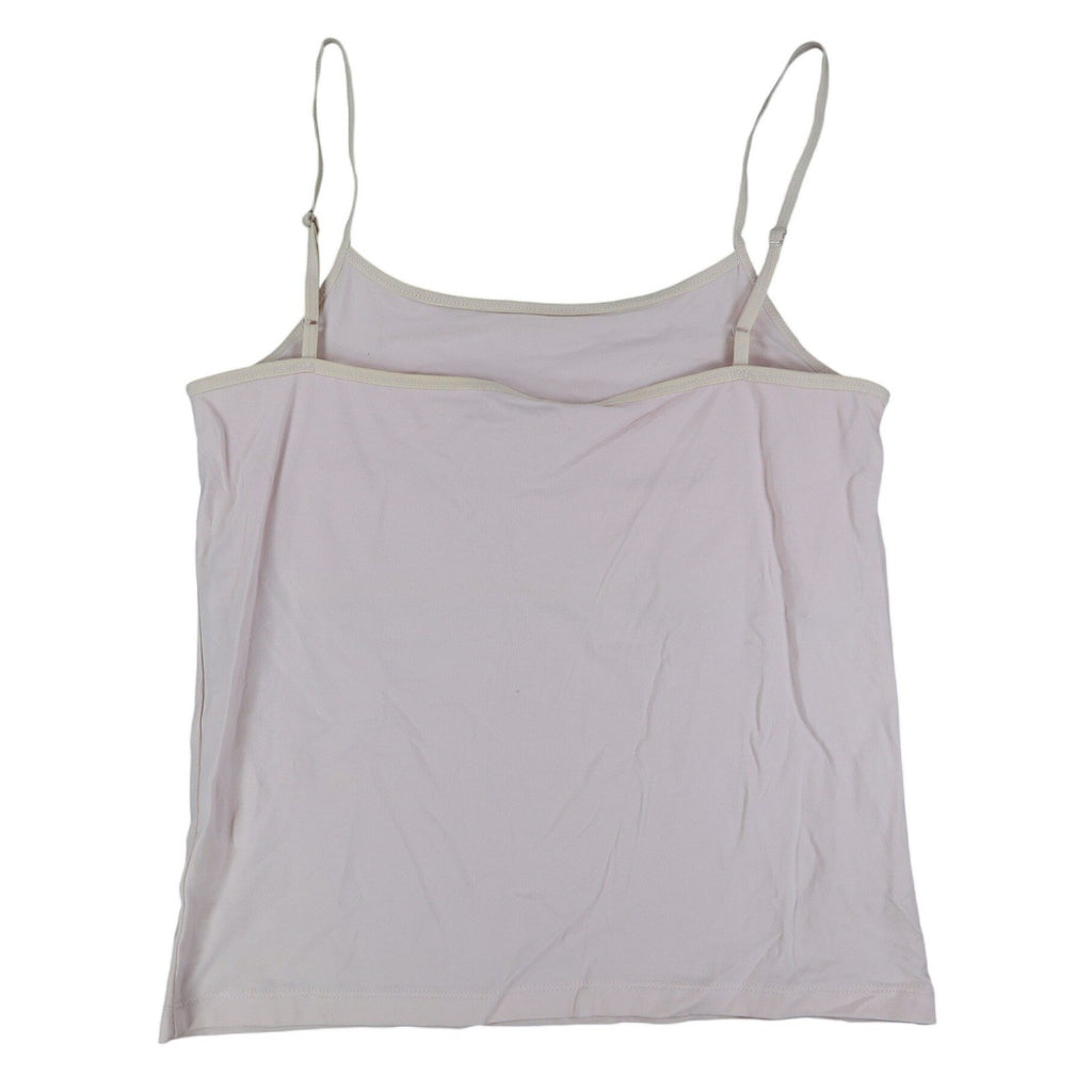 Great Republic Camisole Women Large Pink Cotton Stretch Cami Tank Top GR103 - take2supply