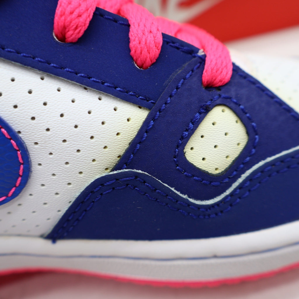 Nike Son of Force PS Size 12.5C 2014 Blue Pink White Sneakers 616497-103 - take2supply