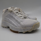 Nike Air Trainer Deluxe Womens 5.5 Vintage 2002 White Silver Leather 302853-101 - take2supply