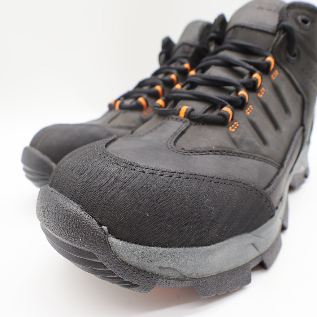 Worx by Red Wing 5401 Steel Toe Work Boots Mens 10 Black Leather New - take2supply