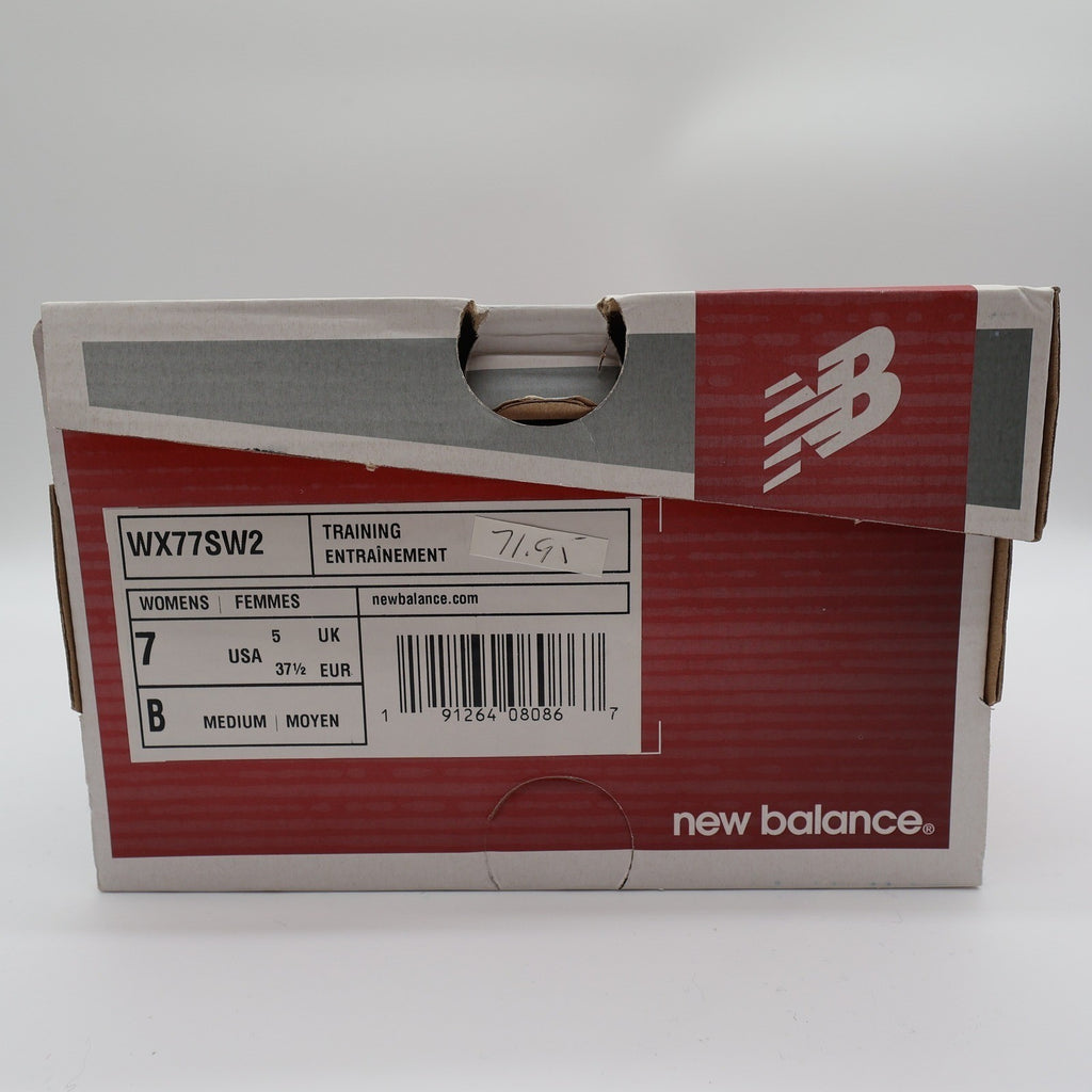 New Balance Modern FuelCore Transform WX77SW2 Women 7 Gray Mesh Sneakers - take2supply