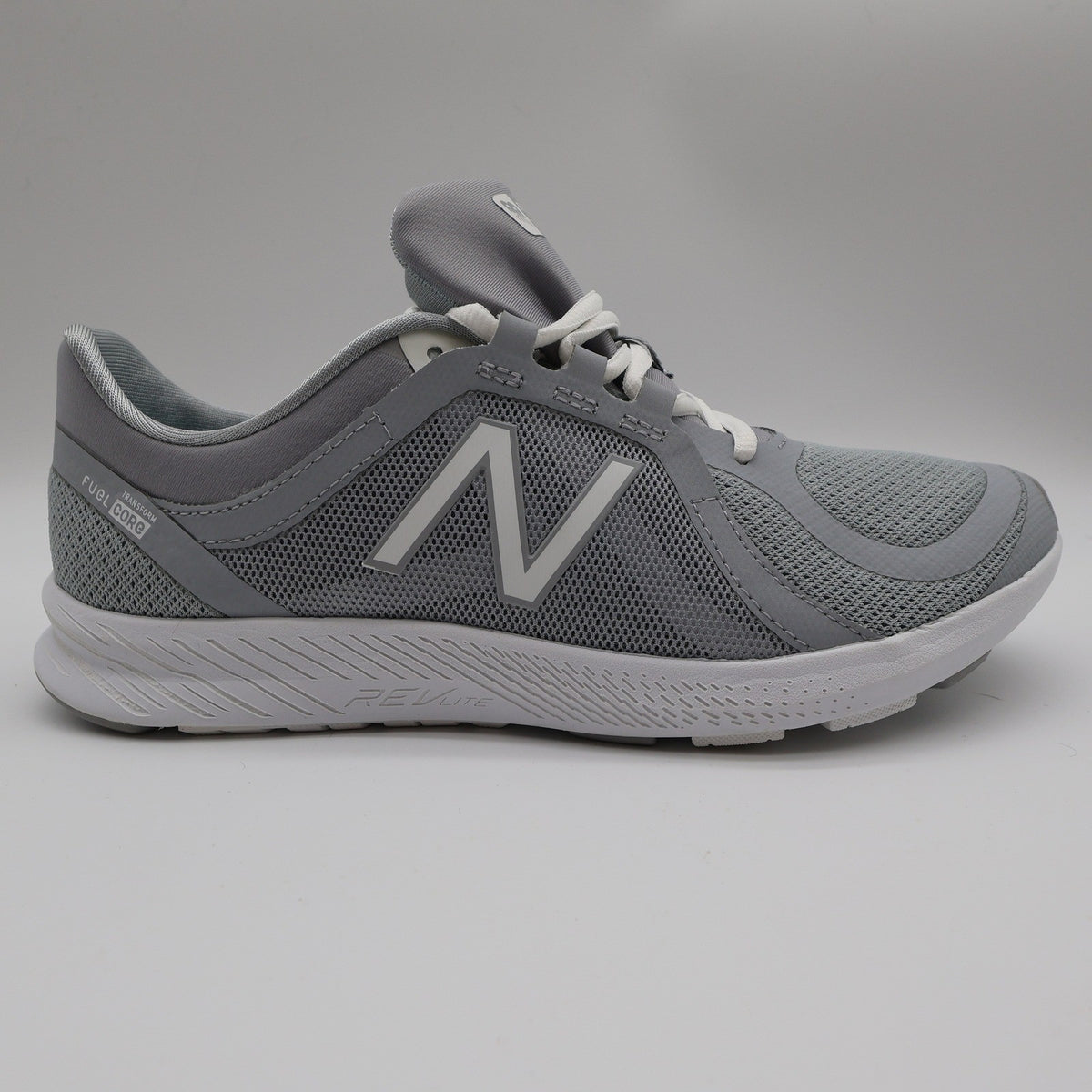 New Balance FuelCore Transform Women's Gray Mesh Training Shoes WX77SW2 - take2supply