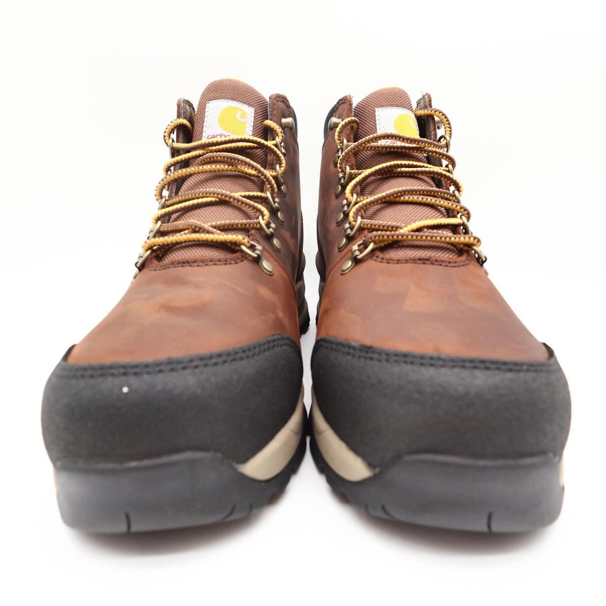 Carhartt Gilmore Work Boots Mens 10 M Brown Leather Alloy Toe Waterproof NWT - take2supply