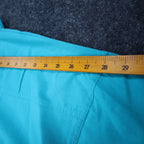 CC Sport Polo Shirt Mens 2XLT Vintage 90s Teal Cotton Blend Banded Bottom NWT - take2supply