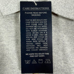 Winner Mate Long Sleeve Polo Shirt Mens Medium Gray Cotton NWT New - take2supply
