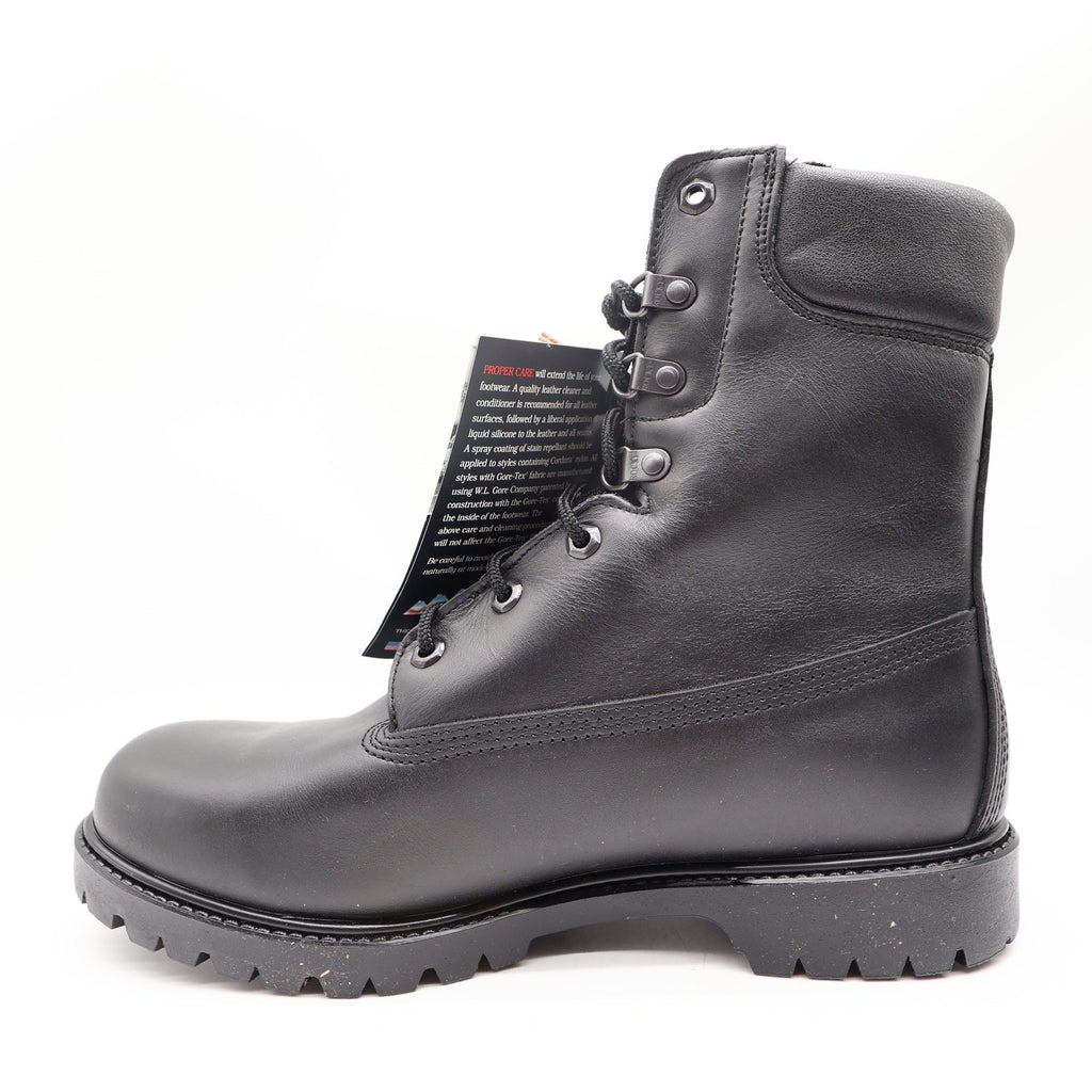 Rocky 1950 Boots Mens 10 EW Black Leather Thinsulate Insulated New In Box - take2supply