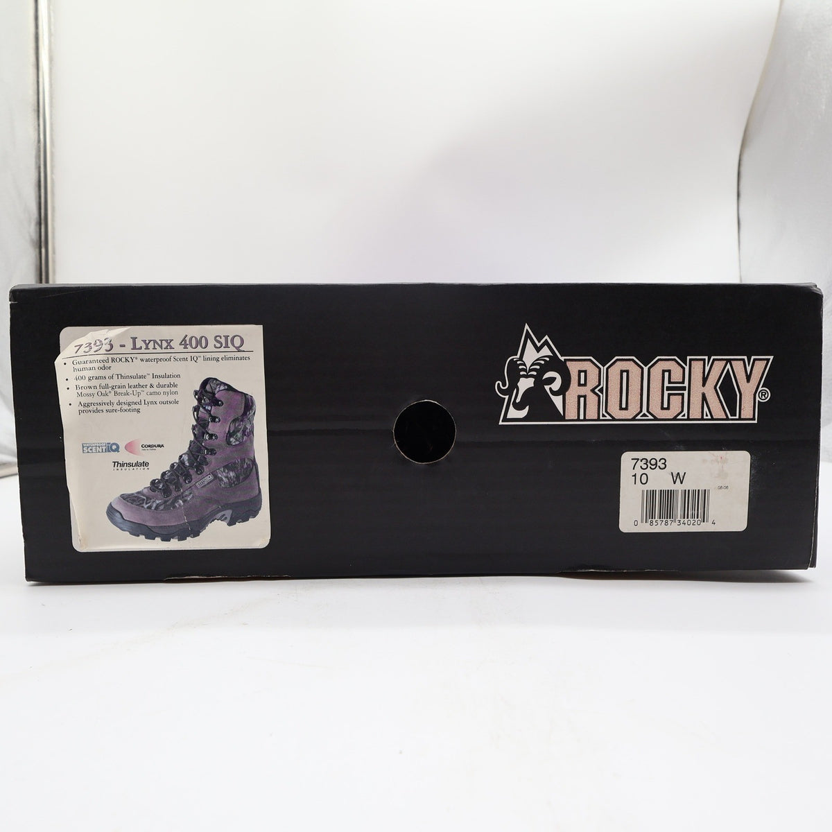 Rocky 7393 Lynx 400 SIQ Hunting Boots Mens 10W Brown Camo Leather New - take2supply