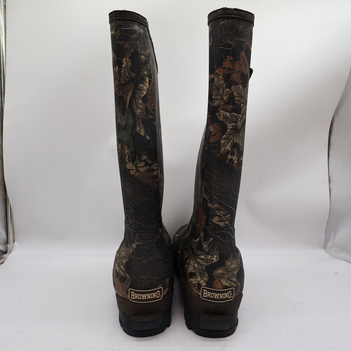 Browning 70100 Waterproof Rubber Boots Mens 8 Camo Hunting NWT - take2supply