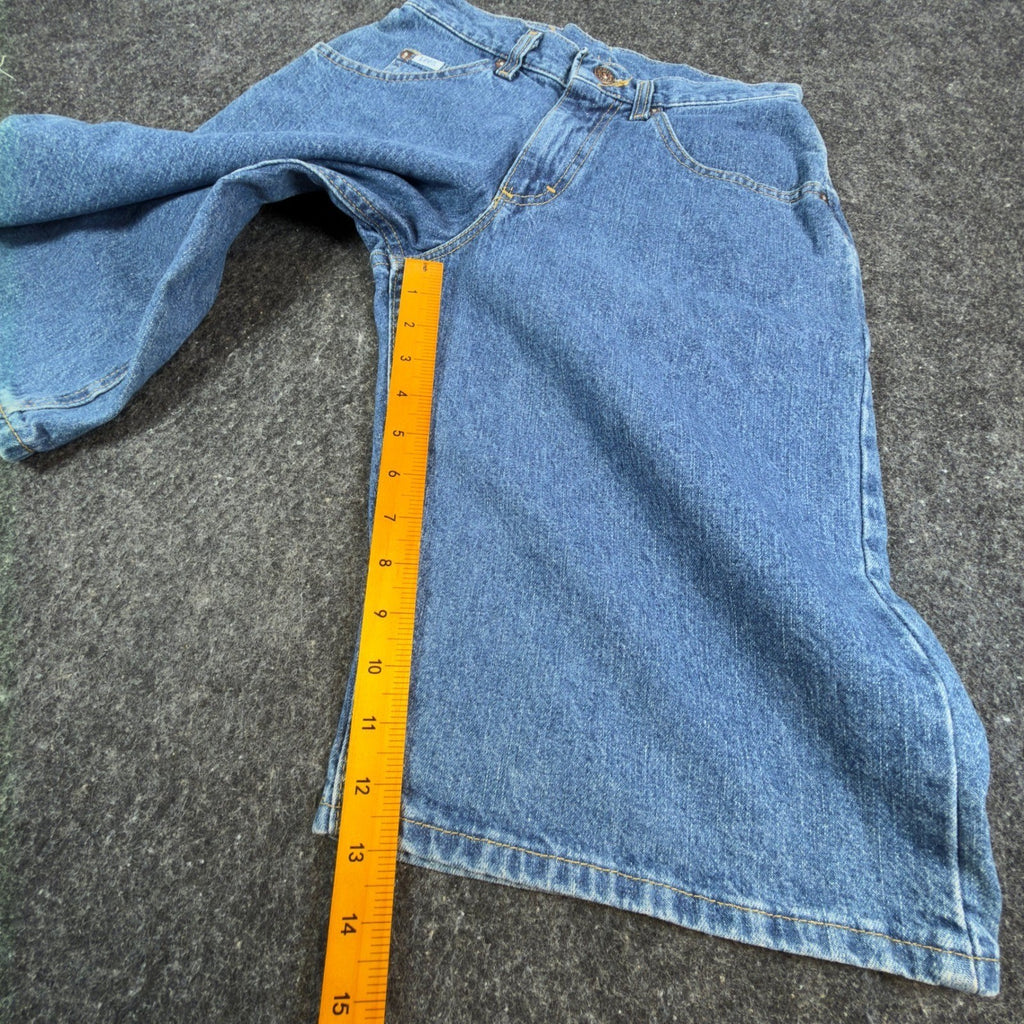 Lee Vintage 90s Denim Jorts Student 28 Blue Cotton NWT - take2supply