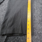 Southern Lady Pants Womens M Black White Windowpane Pull On NWT NOS - take2supply