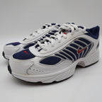 Nike Attest VII GS Kids Sneakers Size 4.5Y Vintage 2006 White Navy Red