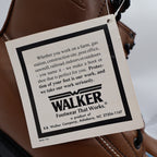 Walker Vintage 80s Work Boots Mens 10.5 EE Brown Leather NWT - take2supply