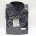 SRT Plaid Shirt Mens Medium Vintage 90s Green Navy Blue Long Sleeve Deadstock - take2supply