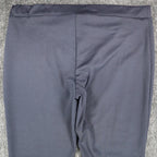 Lanalee Leggings Womens XL Navy Blue Rayon Blend Stretch Made in Canada NEW - take2supply