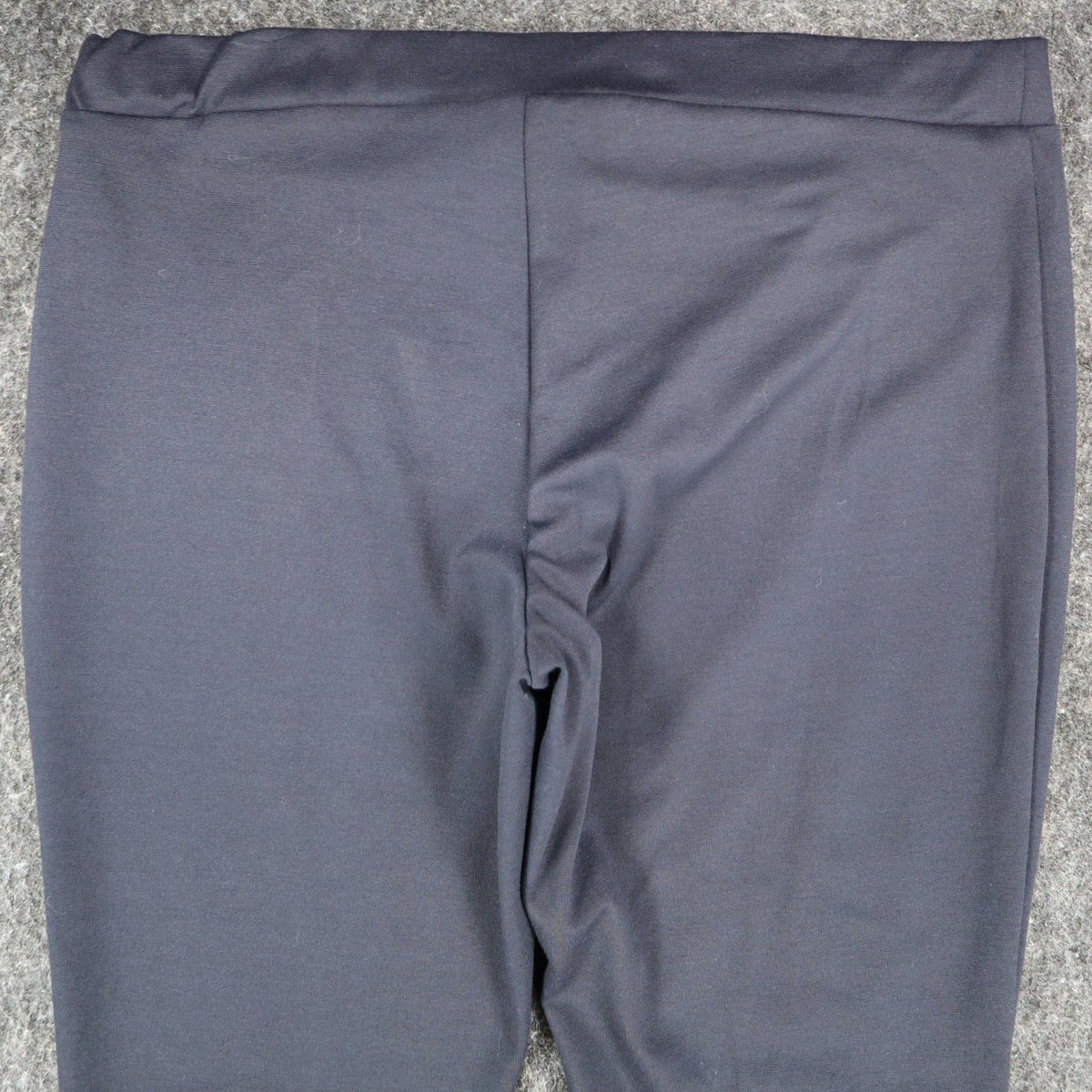 Lanalee Leggings Womens XL Navy Blue Rayon Blend Stretch Made in Canada NEW - take2supply