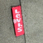 Levi's Y2K 550 Relaxed Tapered Jeans Womens 12 Olive Green NWT Stretch Deadstock - take2supply