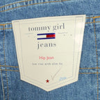 Tommy Girl Y2K Hip Jean Women 15 Blue Cotton NWT Vintage Low Rise Slim Fit Denim - take2supply