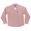 US Polo Assn Striped Button Down Shirt Mens XL Red White Cotton NWT - take2supply