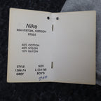 Nike Vintage 80s Shorts Boys L 14-16 Grey Blue Tag Deadstock Made in USA C1054 - take2supply