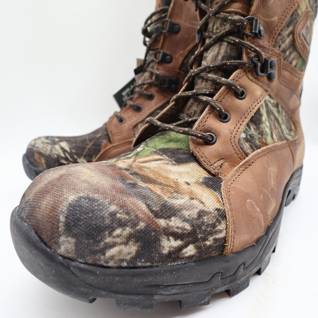Rocky ProLight 1572 Hunting Boots Mens 10.5 M Brown Camo Waterproof NWT 400G - take2supply
