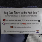 Levi Strauss Bend Over Pants Womens 20 AVG Vintage 90s Blue Elastic Waist Slacks - take2supply