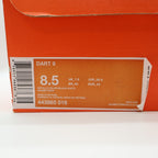 Nike Dart 9 Mens Size 8.5 2012 Metallic Silver Black Running Shoes 443865-016 - take2supply