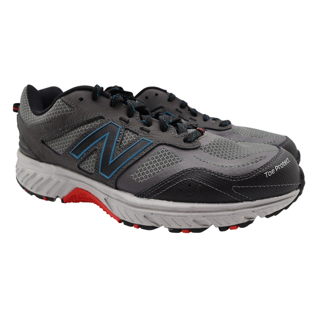 New Balance 510v4 Trail Running Shoes Mens 10 Grey All Terrain MT510LM4 - take2supply