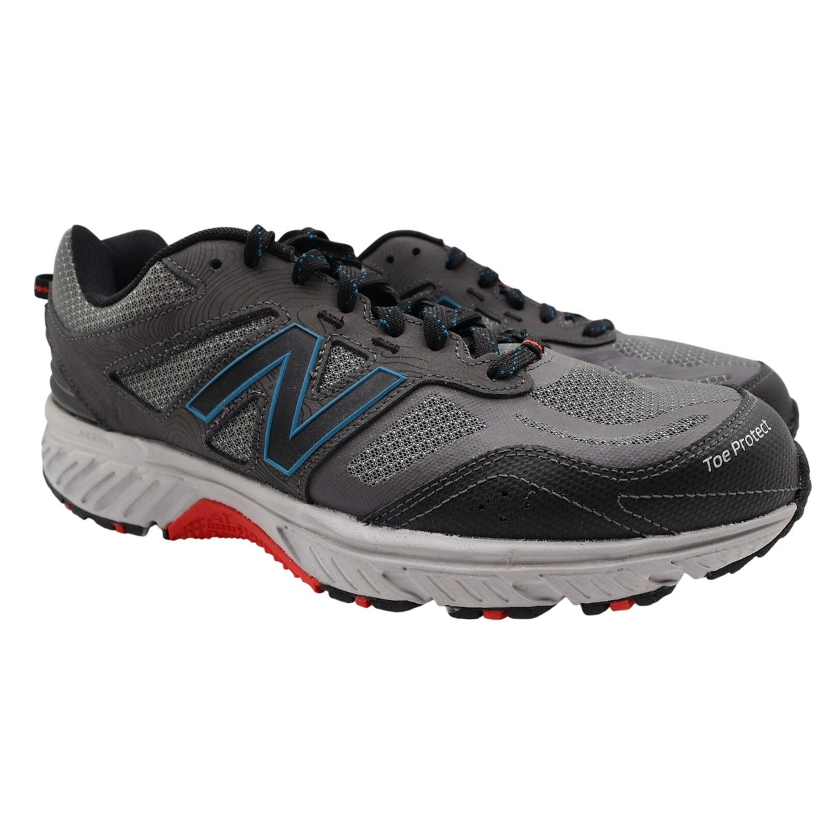 New Balance 510v4 Trail Running Shoes Mens 10 Grey All Terrain MT510LM4 - take2supply