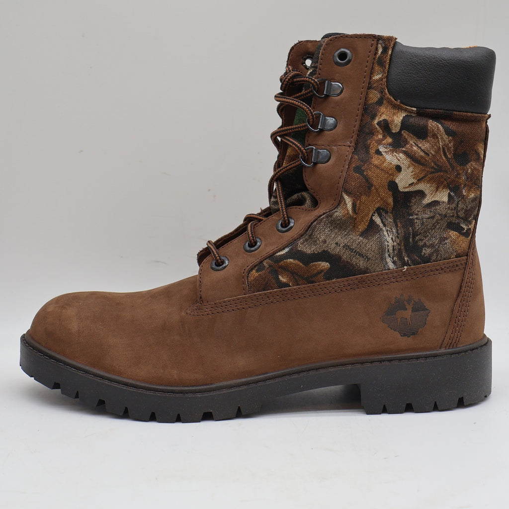 Lake of the Woods Hunting Boots Mens 10.5 Vintage Brown Camo Waterproof 5113 - take2supply