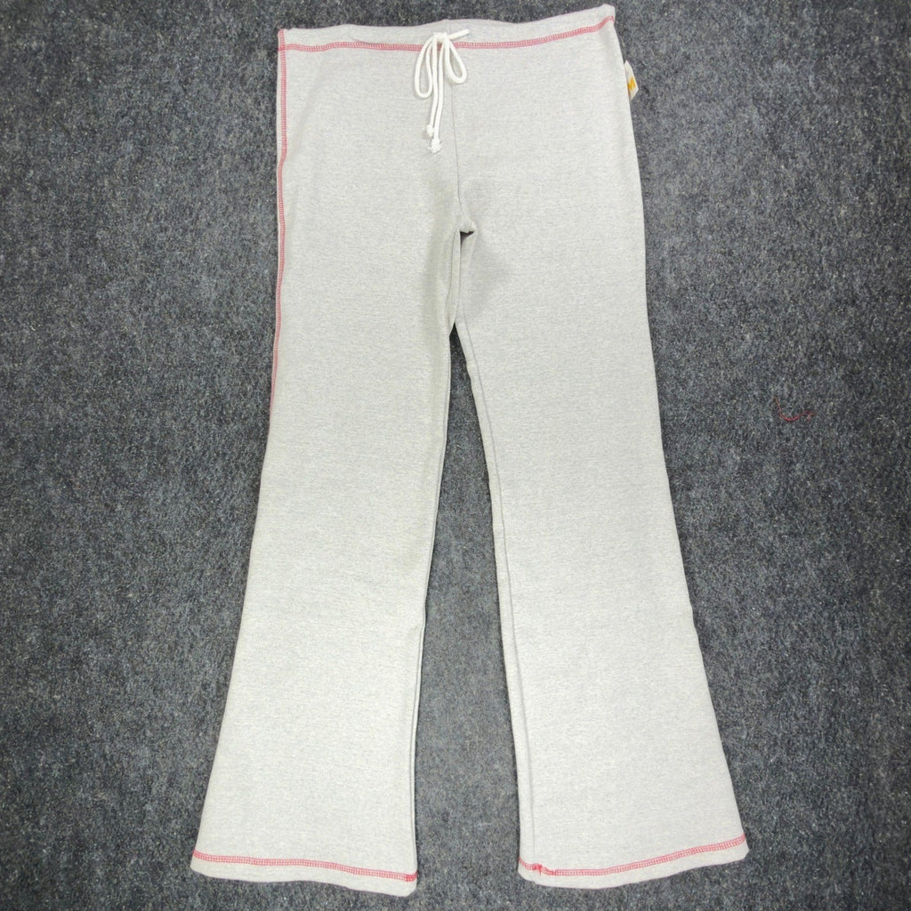 Awesome Wear Vintage Y2K Tracksuit Womens M Gray Cotton Set New Made in USA - take2supply