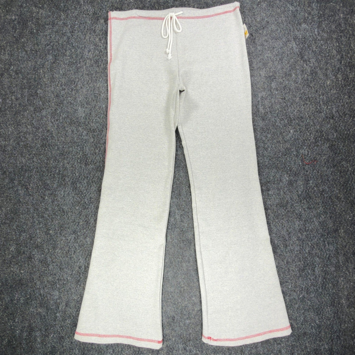 Awesome Wear Vintage Y2K Tracksuit Womens M Gray Cotton Set New Made in USA - take2supply