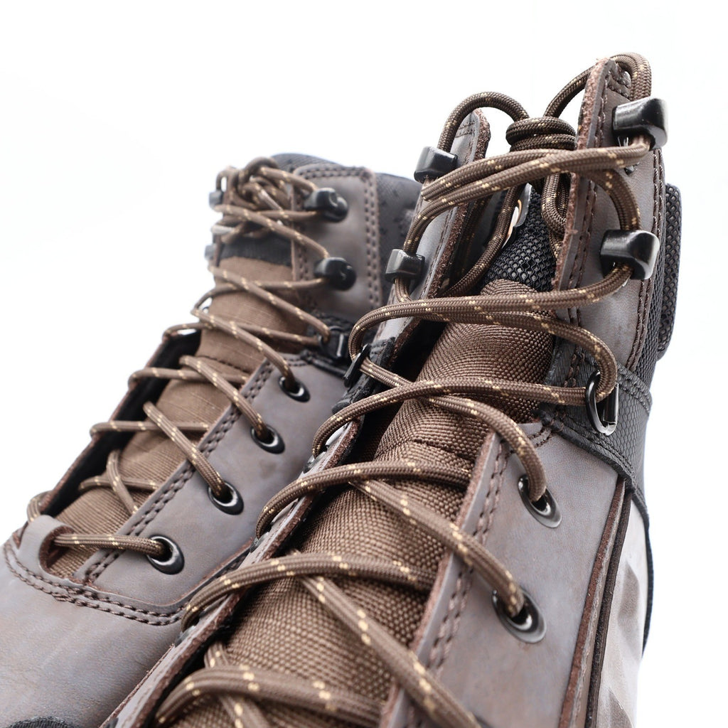 Carhartt 6 Force Soft Toe Work Boots Mens 12 Brown Leather New - take2supply